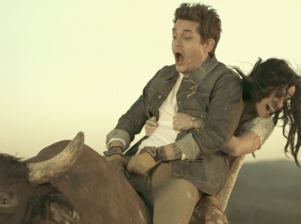 John Mayer está todo apaixonado em clipe novo com a Katy Perry