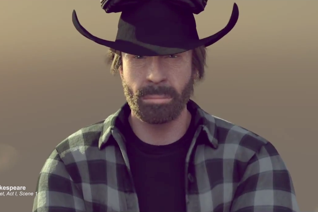 Comercial bizarro estrelado por Van Damme ganha versão com Chuck Norris