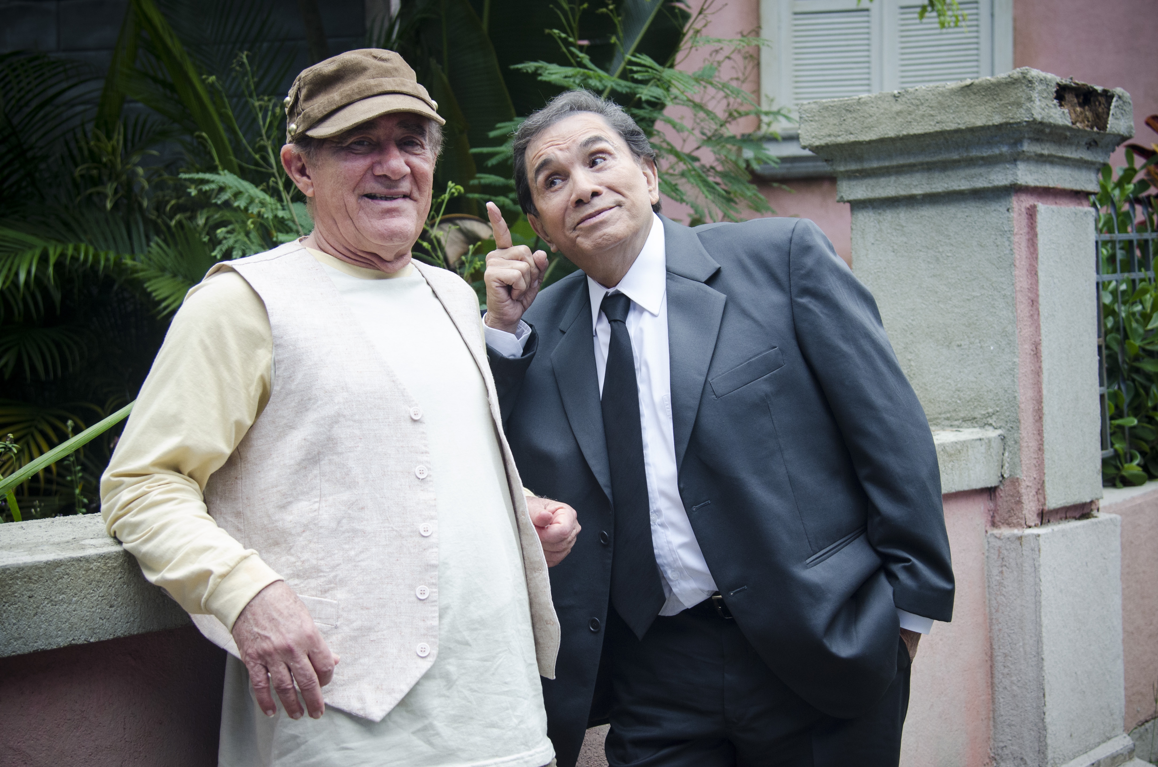 Especial de Fim de Ano traz Didi e Dedé juntos em telefilme
