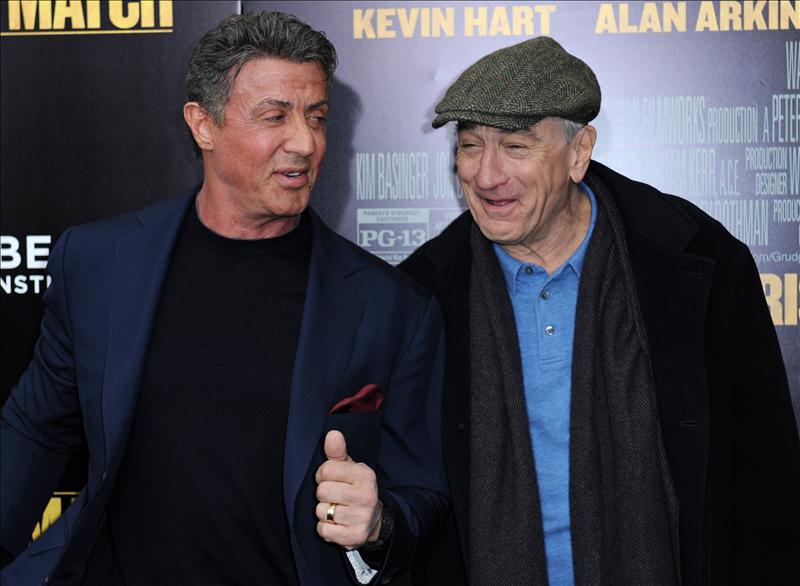 De Niro e Stallone voltam aos ringues em "Ajuste de Contas"