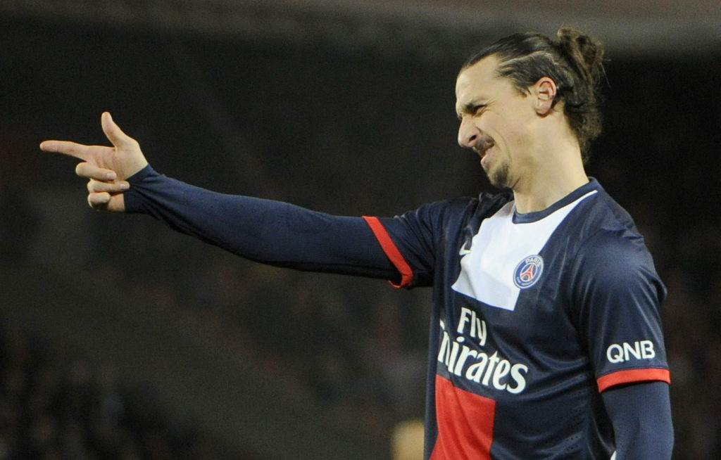 3 - Ibrahimovic - PSG