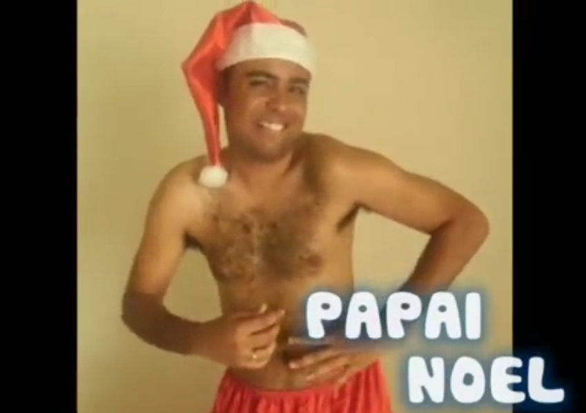 Conheça Romario Picolé, o pior Papai Noel de 2013