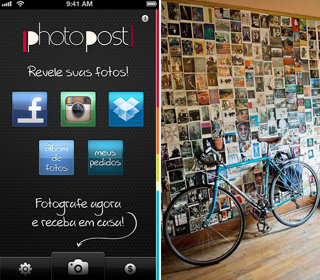 Novo aplicativo permite revelar fotos direto do seu celular