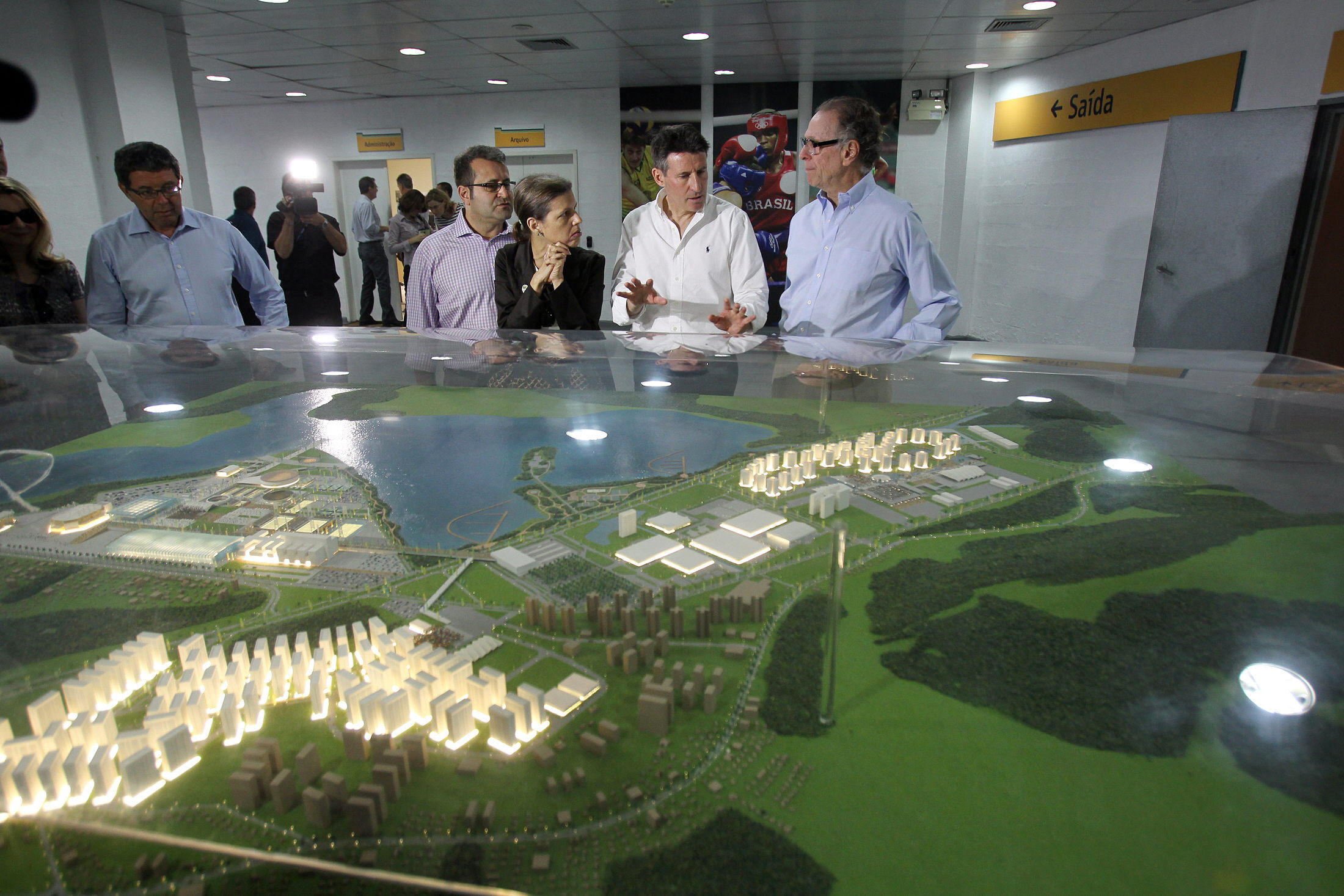Prefeitura do Rio lança licitação do Centro Aquático dos Jogos Olímpicos