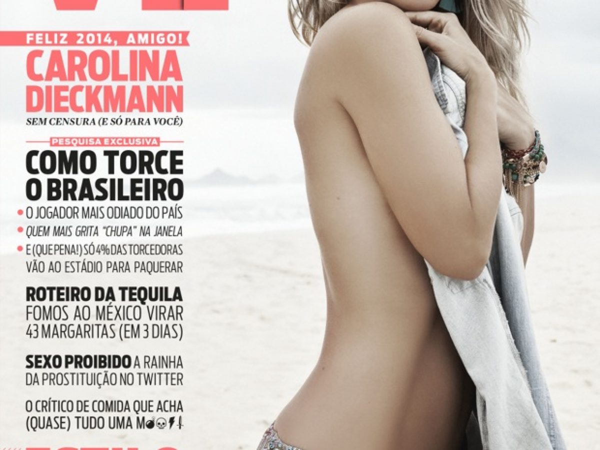 Carolina Dieckmann faz ensaio sensual para a revista Vip – Vírgula