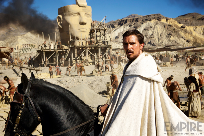 'Exodus', novo filme de Ridley Scott, ganha primeira imagem; veja
