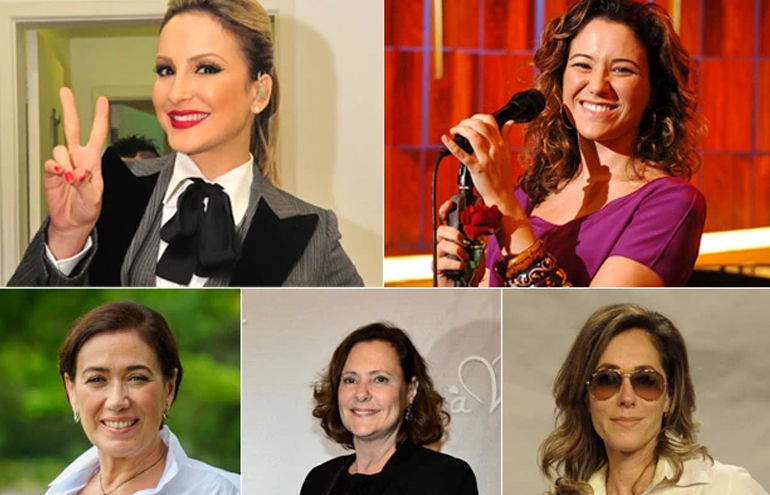 Claudia Leitte e outras famosas revelam o que não comem