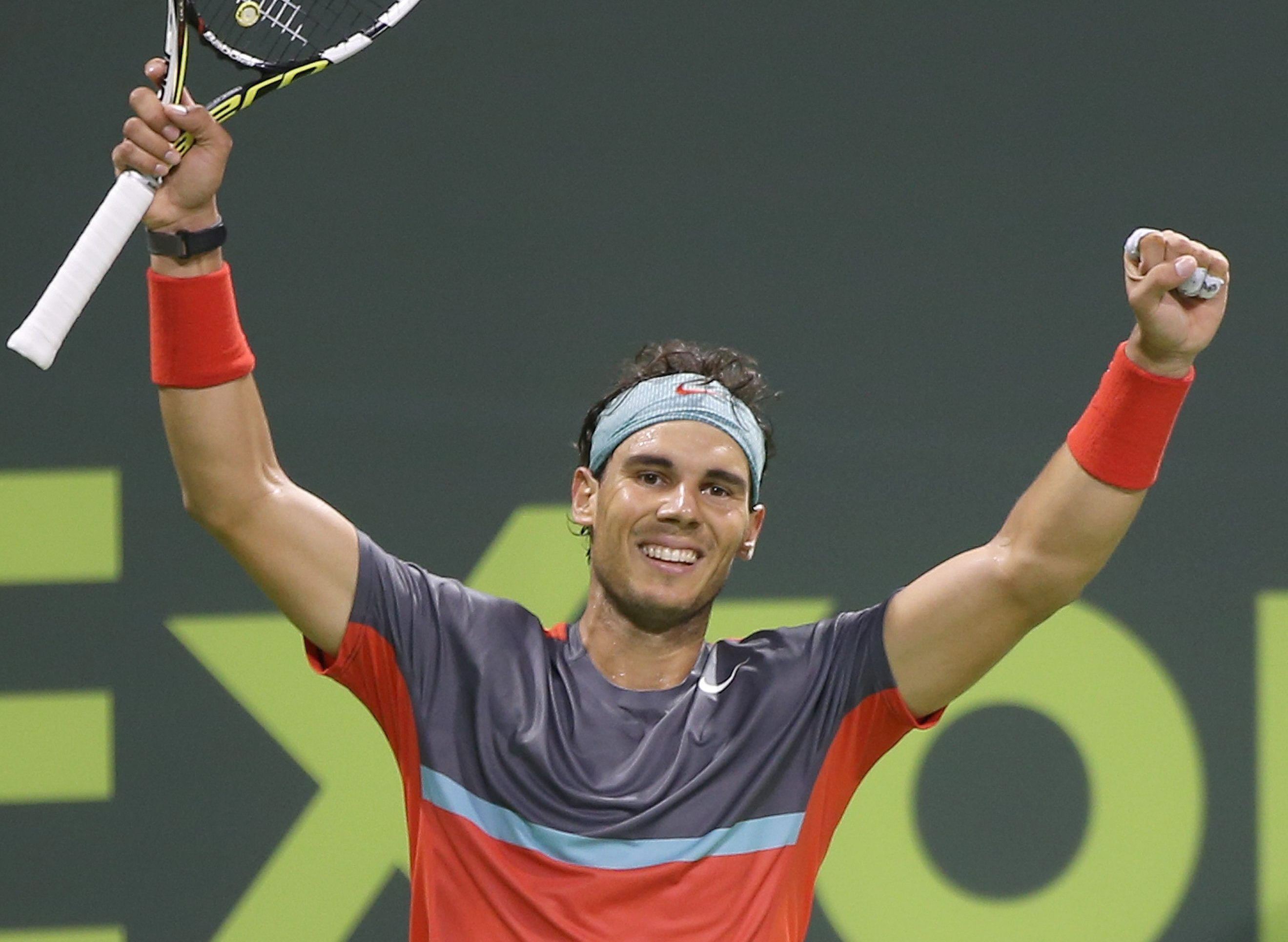 Nadal derrota Monfils e garante título do ATP 250 de Doha