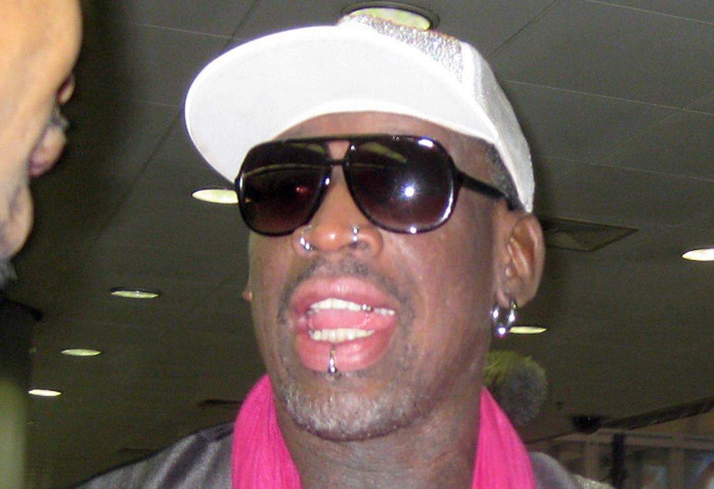 Rodman parte para Coreia do Norte junto com ex-astros da NBA