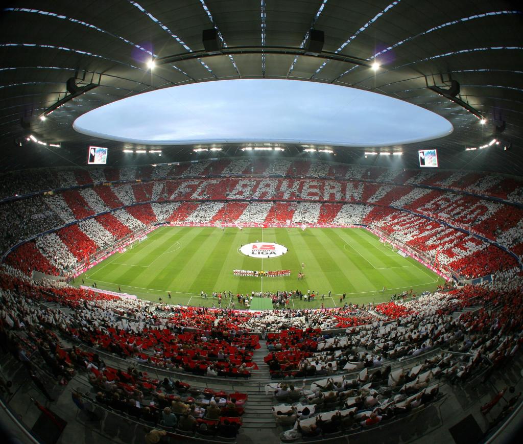6º - Allianz Arena (Bayern de Munique)