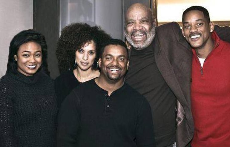 Will Smith publica foto da última vez que esteve com James Avery