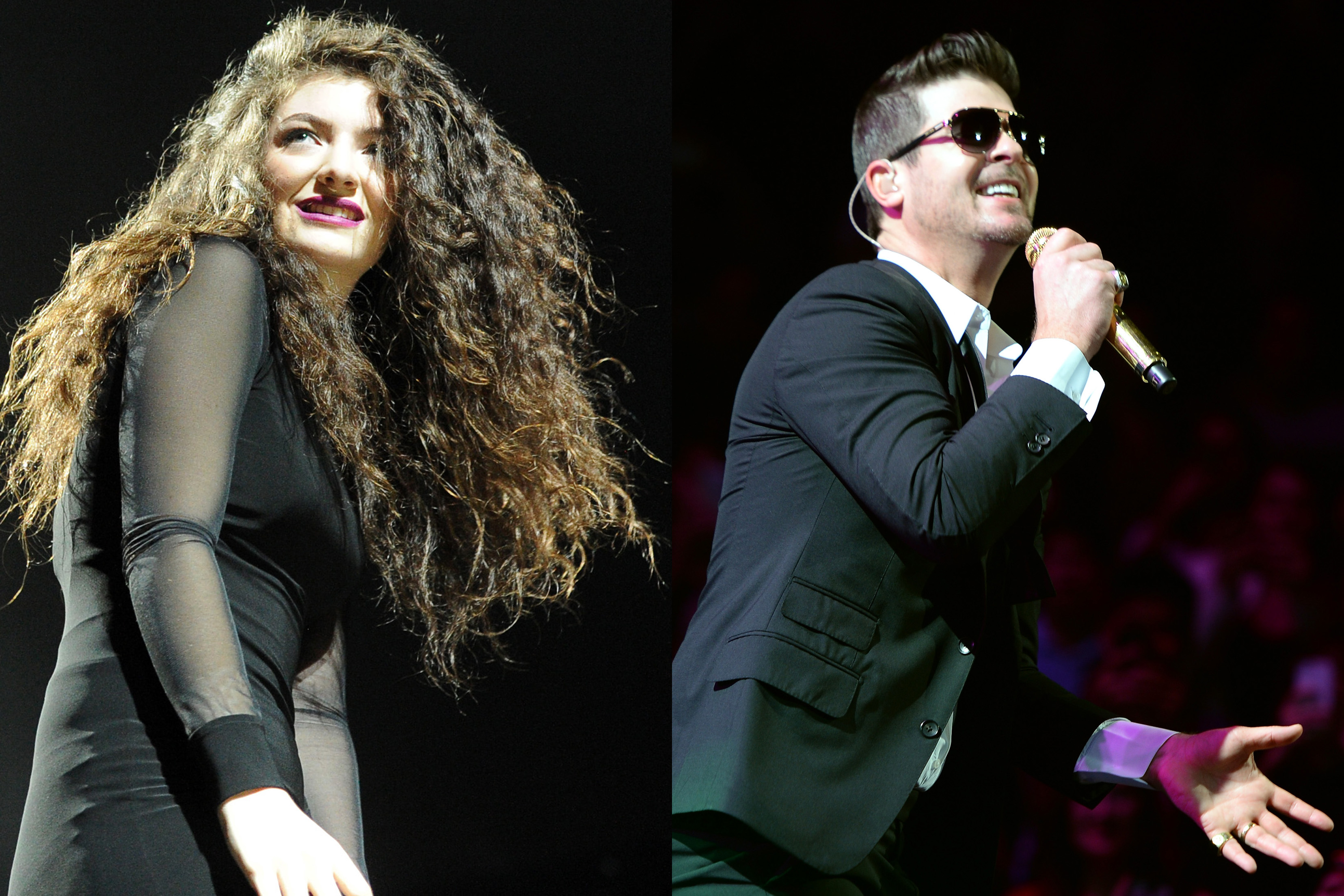 Lorde, Robin Thicke e Katy Perry se juntam aos nomes que se apresentarão no Grammy