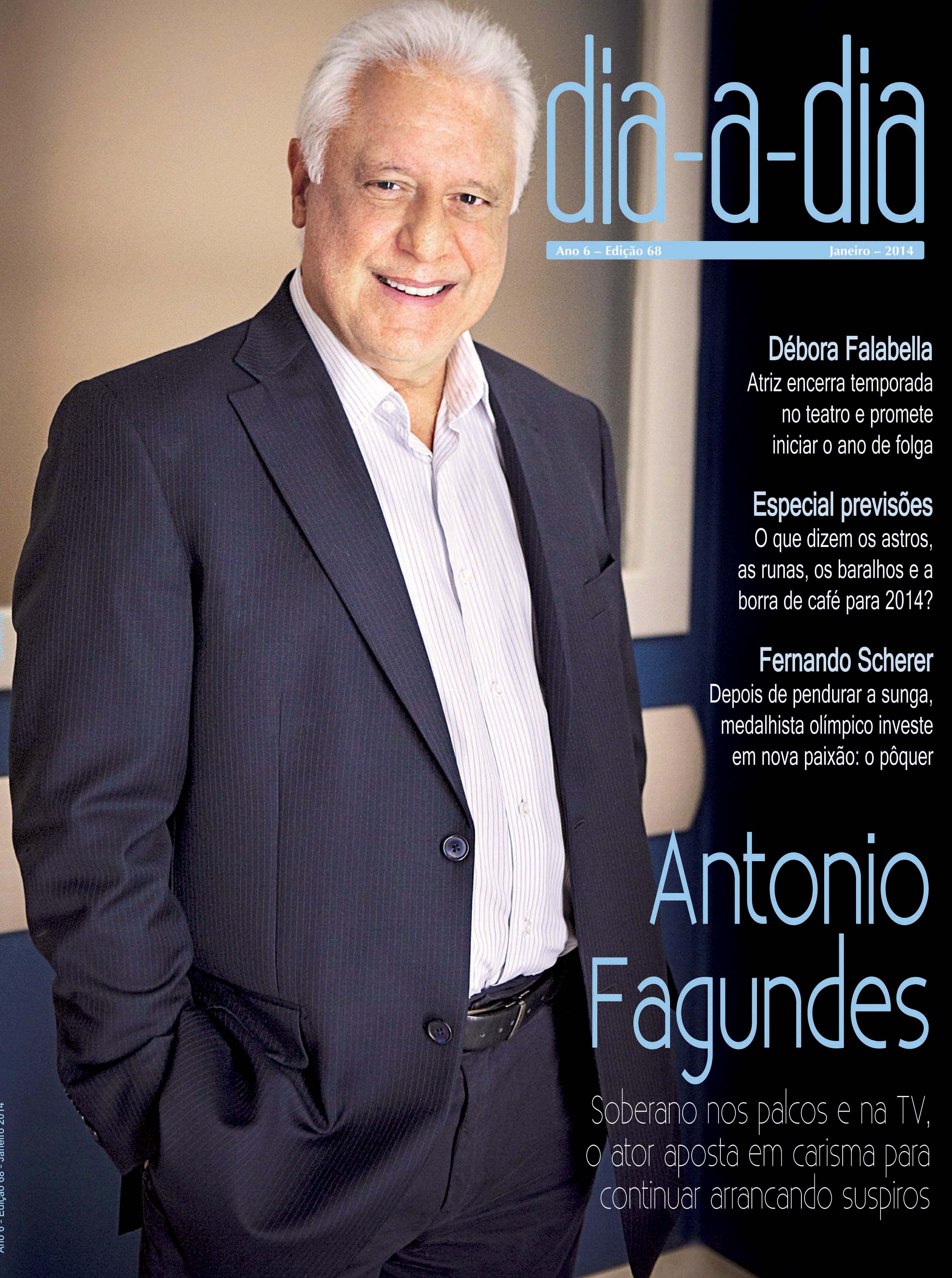Antonio Fagundes sobre ser exemplo para novos atores: 'Experiência você adquire, não adianta transmiti-la'