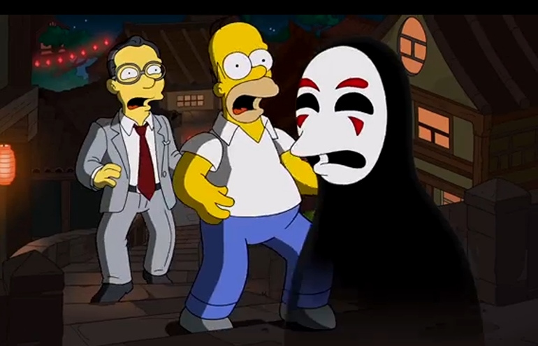 Os Simpsons homenageia japonês Hayao Miyazaki, mestre da animação; veja
