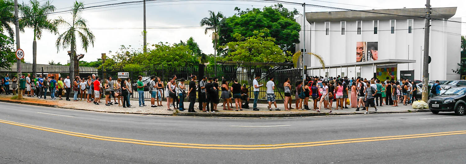 Museus de São Paulo batem recorde com 3,3 milhões de visitantes em 2013