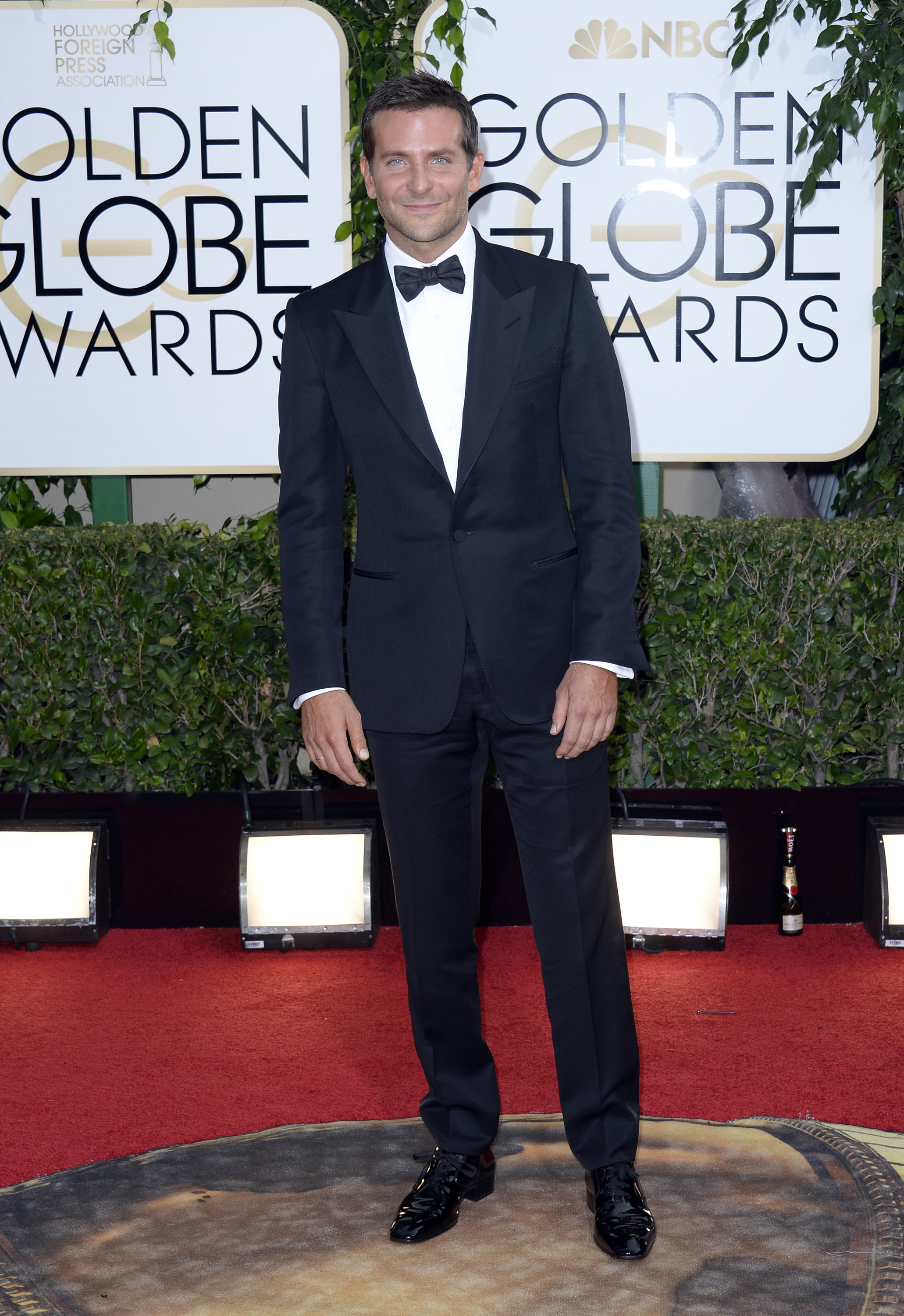 Bradley Cooper foi a jantar na Casa Branca sem cueca