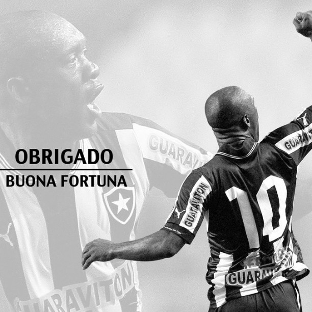 Seedorf anuncia aposentadoria, deixa o Botafogo e será o novo técnico do Milan