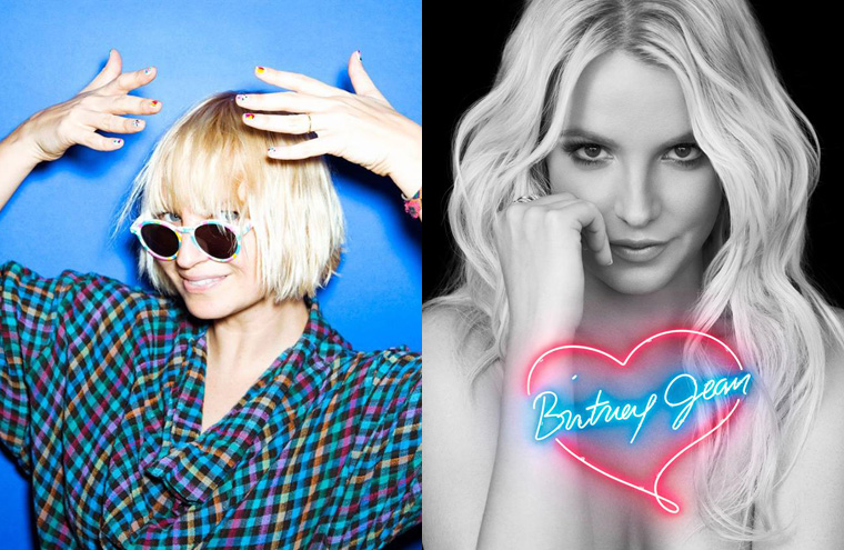 Ouça versão acústica de 'Perfume', de Britney Spears, com a participação de Sia