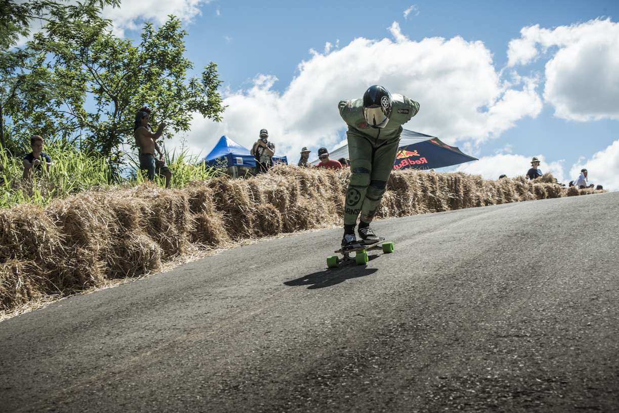 Brasileiro quebra recorde de velocidade em Copa do Mundo de Downhill em Teutônia