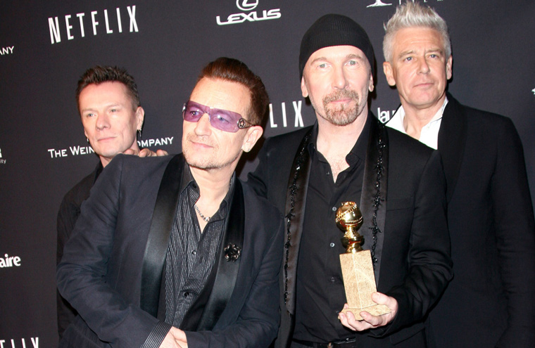 U2 fala sobre a indicação ao Oscar: 'além dos nossos sonhos adolescentes mais selvagens'