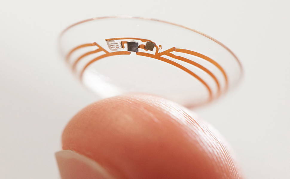 Google desenvolve lentes de contato inteligentes para diabéticos