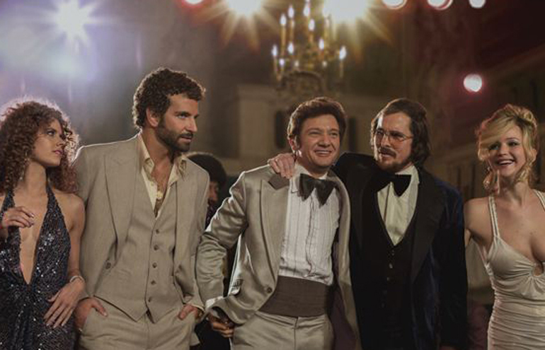 'Trapaça' e 'O Lobo de Wall Street' são favoritos ao MTV Movie Awards