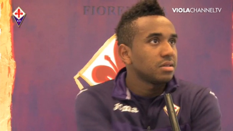 Anderson comemora ida para a Fiorentina e fala em vaga na Liga dos Campeões