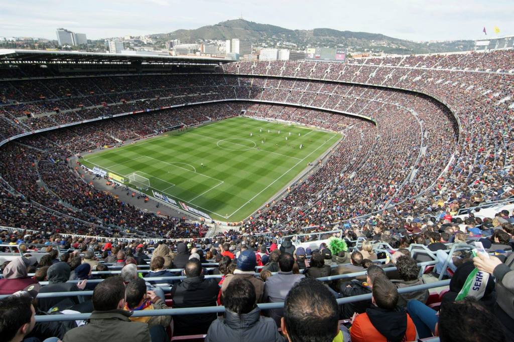 2º - Camp Nou (Barcelona)