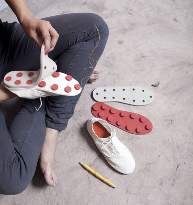 Designer cria sapato que pode ser consertado e customizado pelo dono