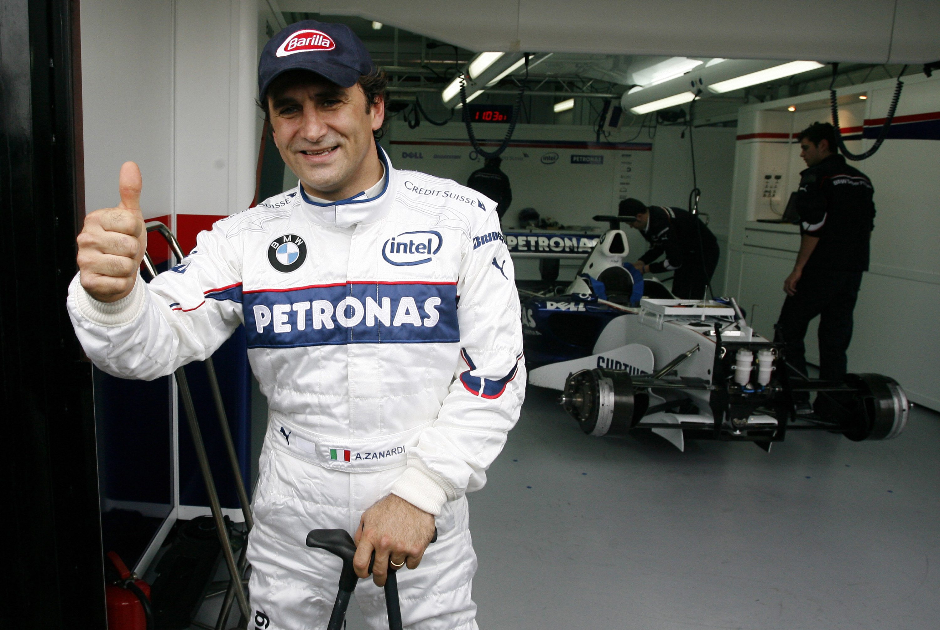 Com BMW, Zanardi retorna às pistas na Blancpain Sprint Séries