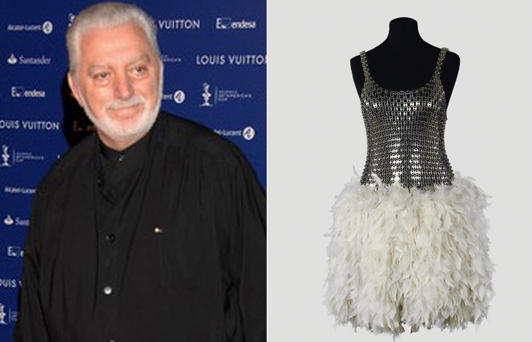 Coleção de Paco Rabanne leiloada em Paris atinge R$ 186.715