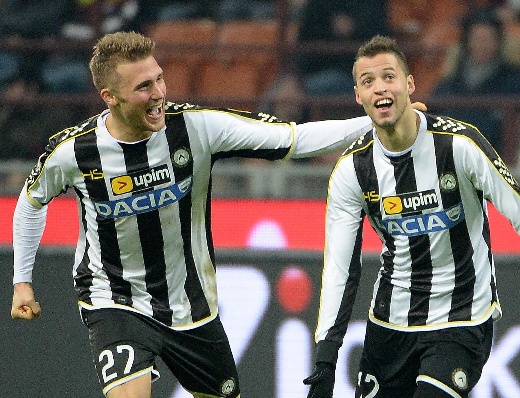Udinese provoca primeira derrota de Seedorf e elimina Milan da Copa da Itália
