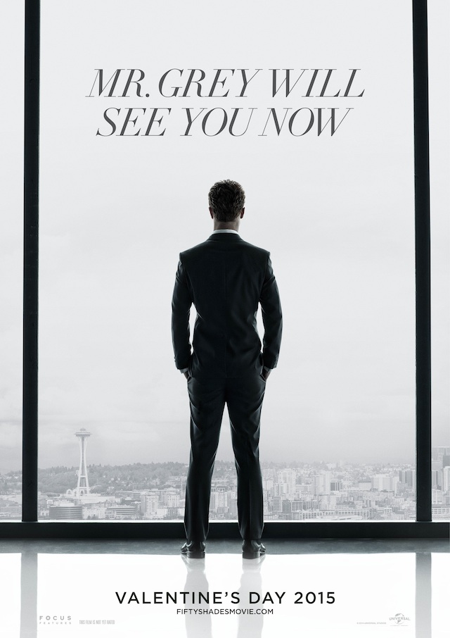 Cinquenta Tons de Cinza ganha pôster e site da empresa de Christian Grey