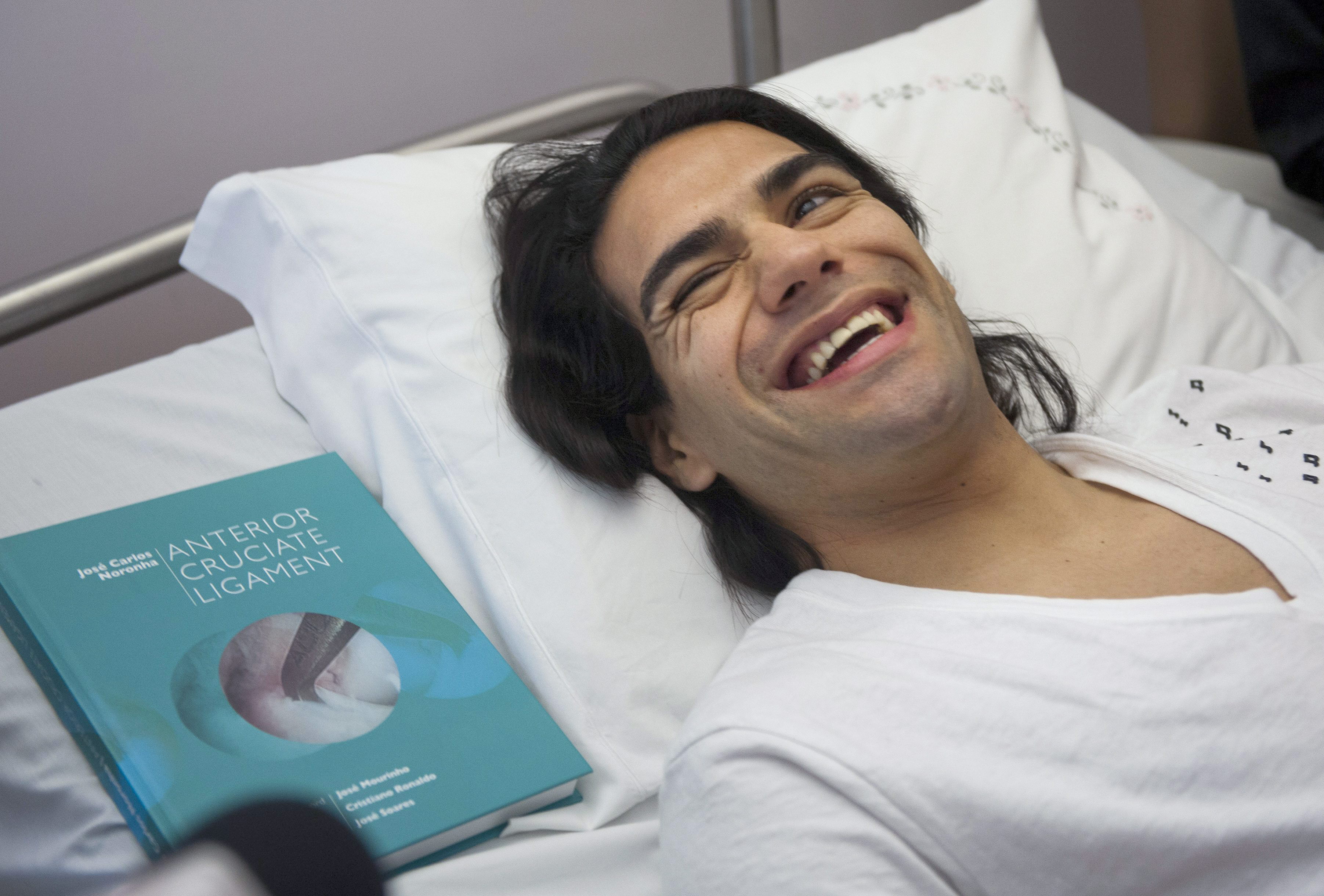 'As possibilidades estão aí e essa é minha esperança', diz Falcao sobre Copa