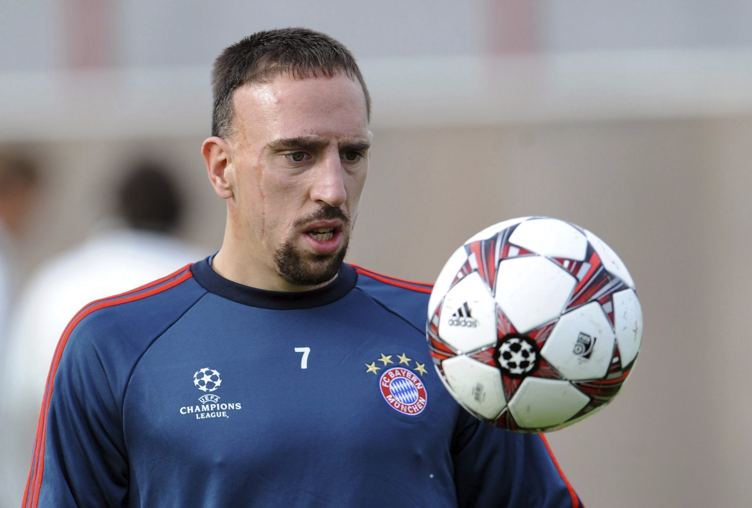 Seleção da França perde Franck Ribéry para a Copa do Mundo