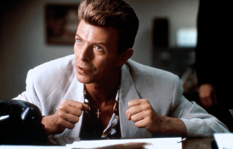 Bowie participou do filme que antecedeu a cultuada série de TV, Twin Peaks.