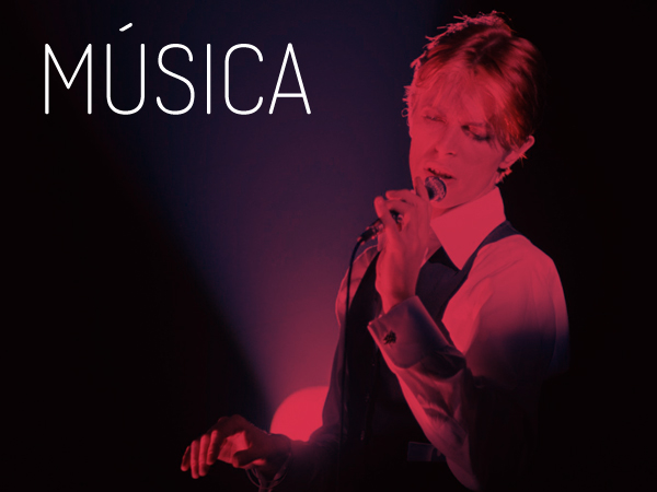 Música - As principais fases musicais de Bowie