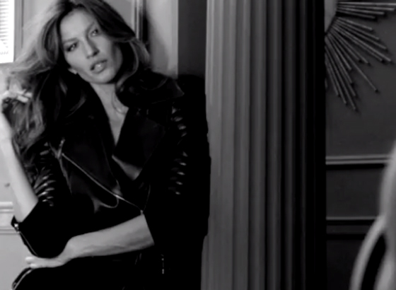Making of da campanha outono/inverno da Colcci com Gisele Bündchen