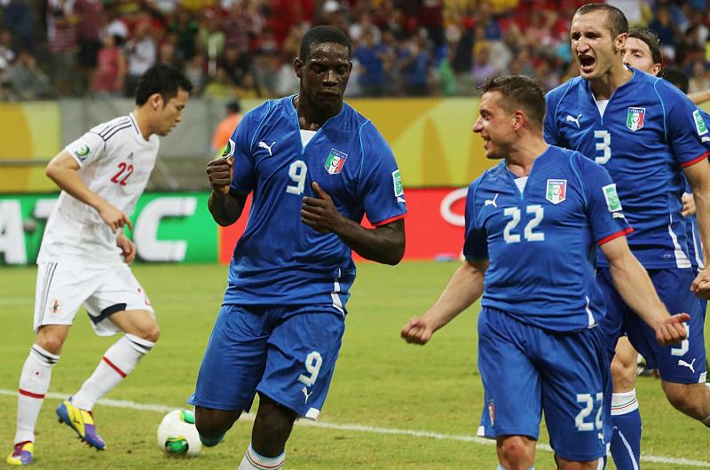Balotelli alfineta seleção inglesa antes da Copa: ‘Não é rival à altura da Itália’