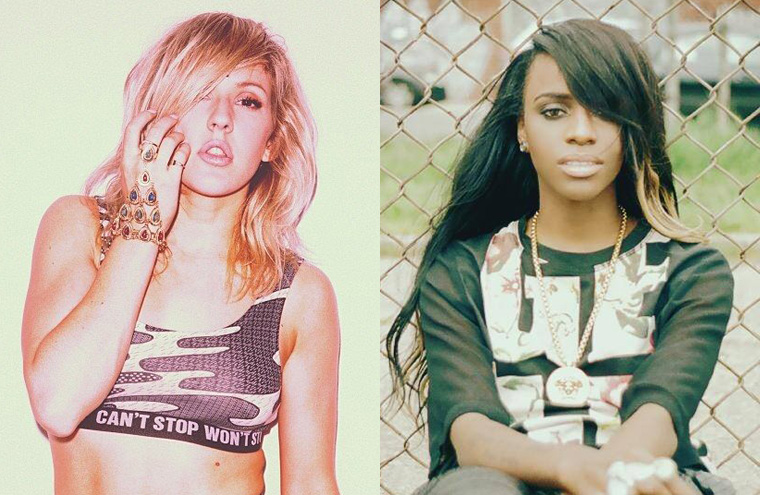 Com Angel Haze, Ellie Goulding faz versão de 'Life Round Here'