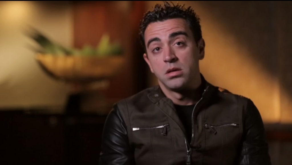 Xavi ‘pede ao futebol' uma revanche entre Espanha e Brasil na Copa do Mundo de 2014