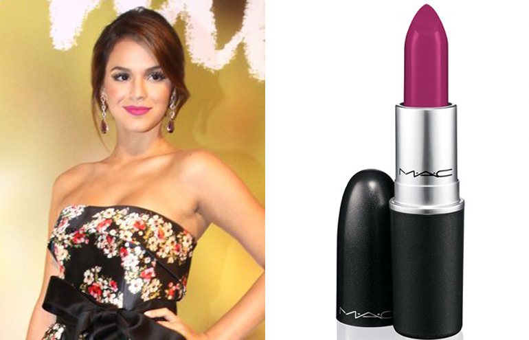 Saiba qual o batom que Bruna Marquezine usou na festa de lançamento da novela "Em família"