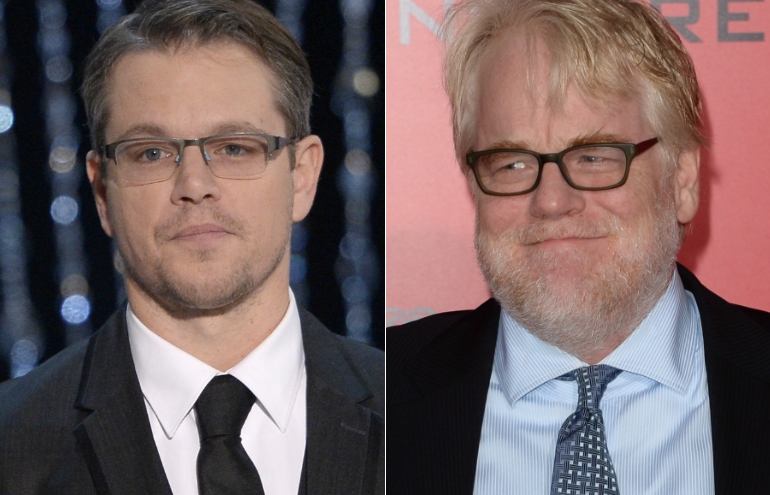 Matt Damon: 'Philip Seymour Hoffman foi um dos melhores atores que já viveram'