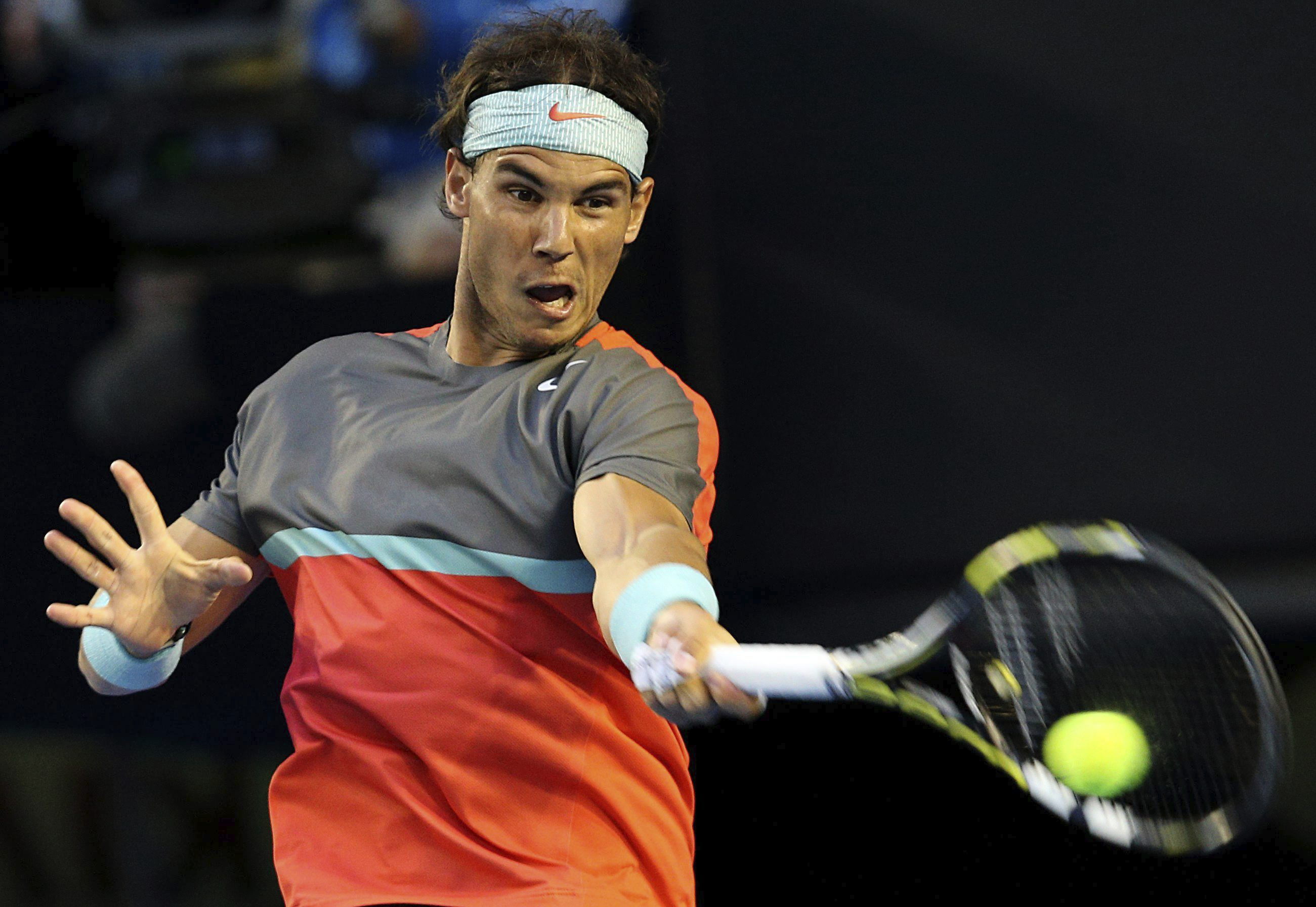 Rafael Nadal enfrentará compatriota na primeira rodada do Rio Open