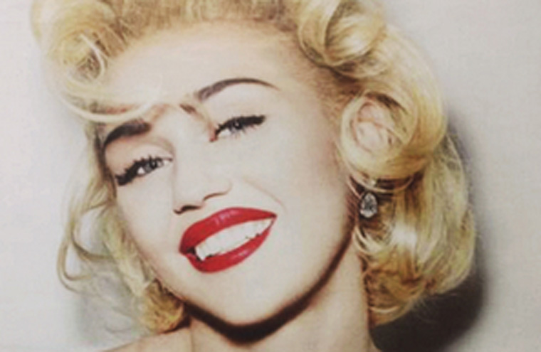 Miley Cyrus divulga fotos à la Marilyn Monroe para a Vogue alemã