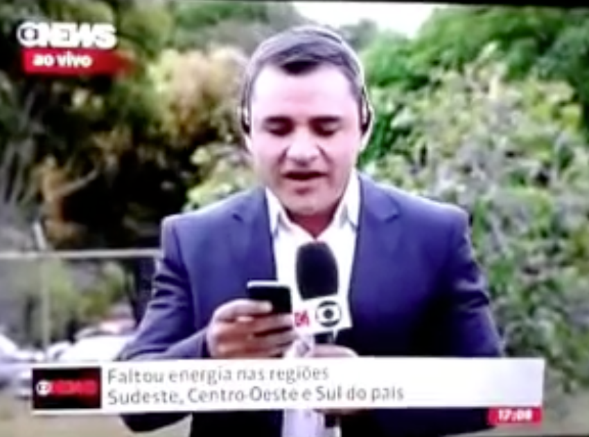 Repórter se confunde todo com palavra difícil e passa vergonha ao vivo