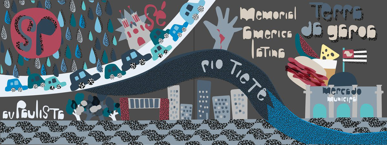 Site reúne os melhores mapas artísticos de viagens do mundo