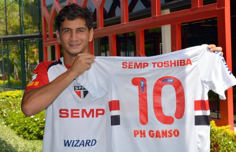 Ganso herda a camisa 10 de Jadson no São Paulo: ‘Estou feliz e honrado’