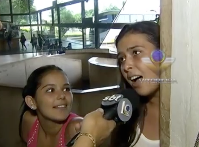 Vendedor de maconha é preso e mulher sai em sua defesa