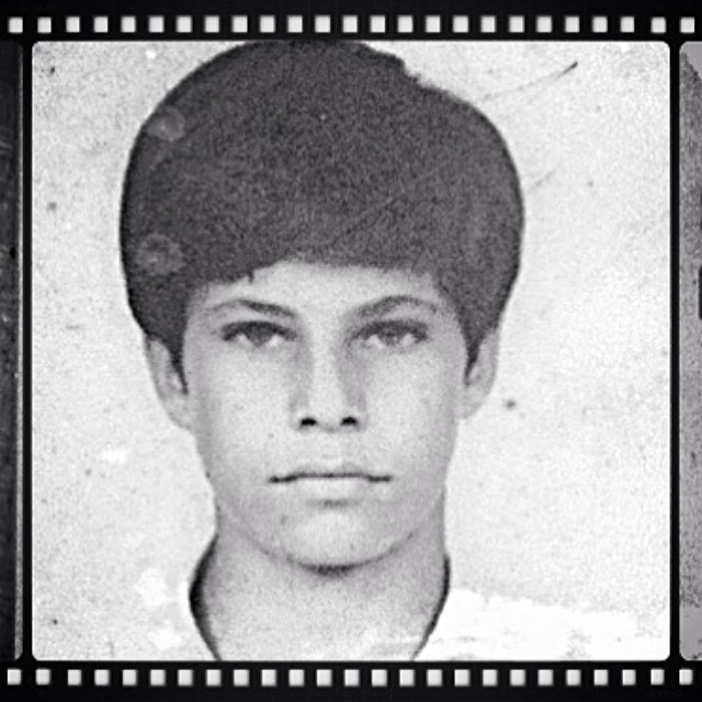 Edson Celulari volta no tempo ao mostrar foto bem mais jovem